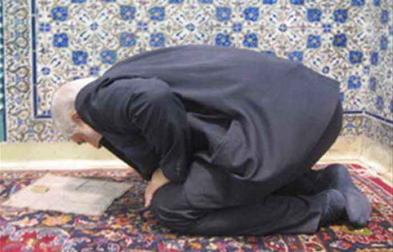 آموزش خواندن نماز نشسته