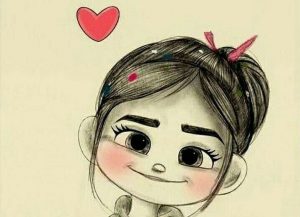 پروفایل دخترانه