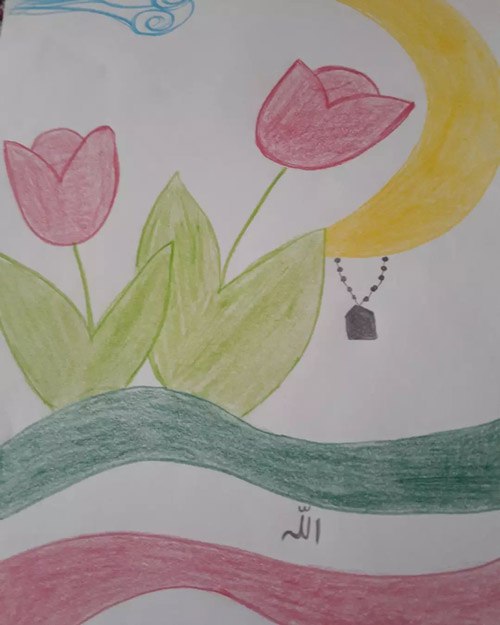 نقاشی دفاع مقدس