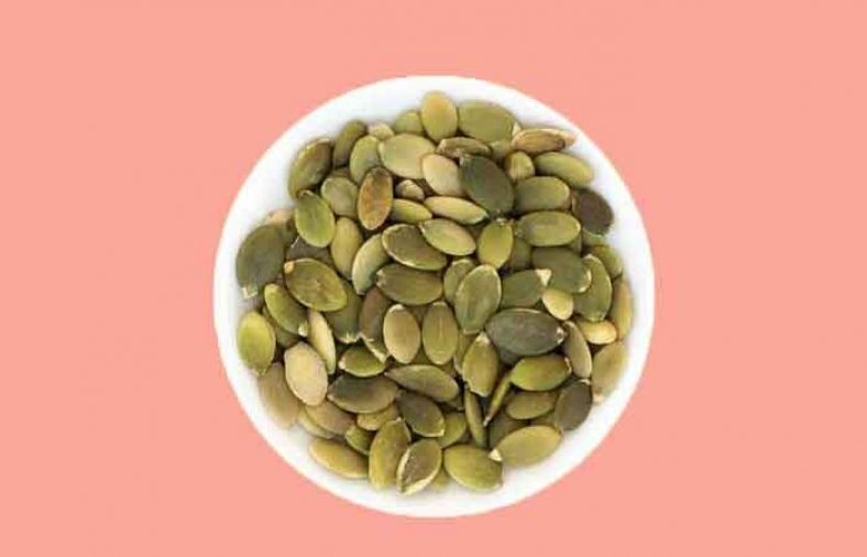 کالری تخمه کدو