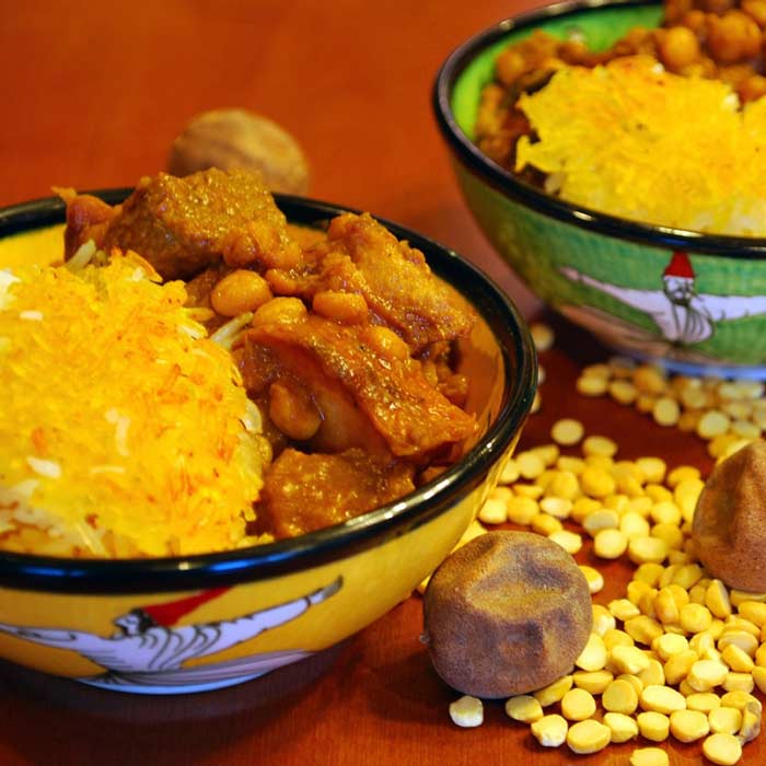 طرز تهیه خورش به با لپه