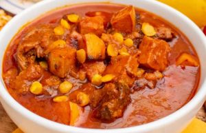 طرز تهیه خورشت به با لپه