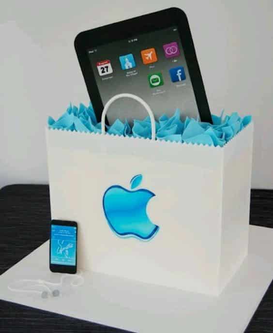 مدل کیک تولد مردانه لاکچری 