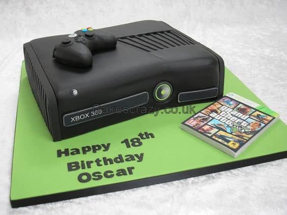 مدل کیک تولد مردانه لاکچری 