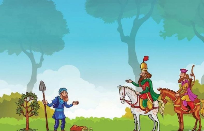 انشا در مورد باغبان نیک اندیش