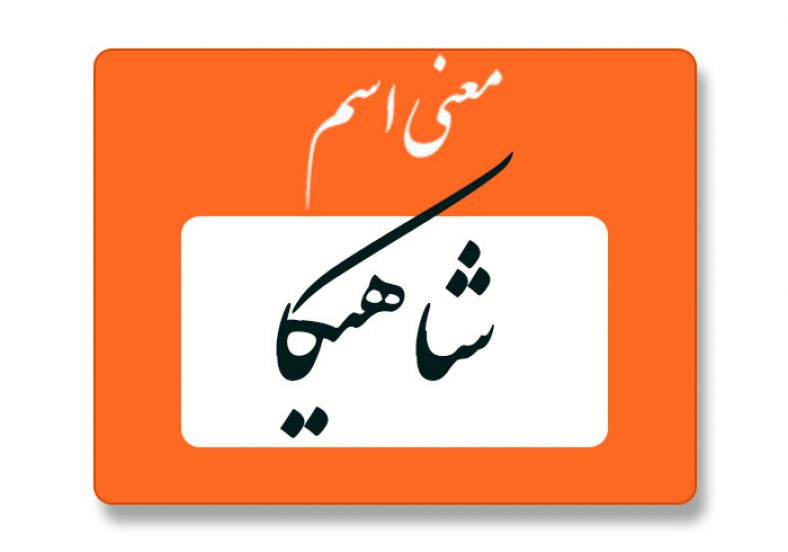 معنی اسم شاهیکا