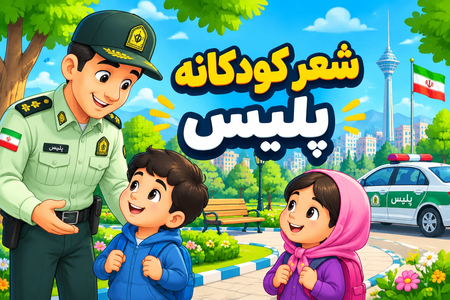 اشعار کودکانه پلیس