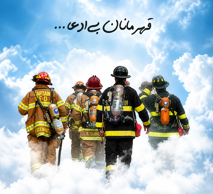 تبریک روز آتش نشان 