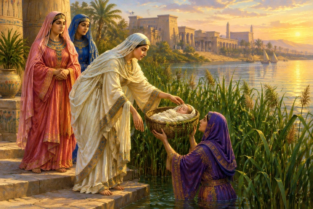 داستان کودکی بر اب چهارم