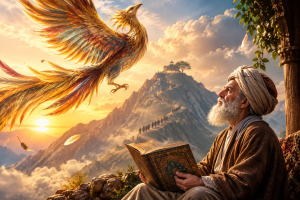داستان سیمرغ عطار به زبان ساده - داستان سیمرغ عطار صوتی - داستان سیمرغ عطار برای کودکان
