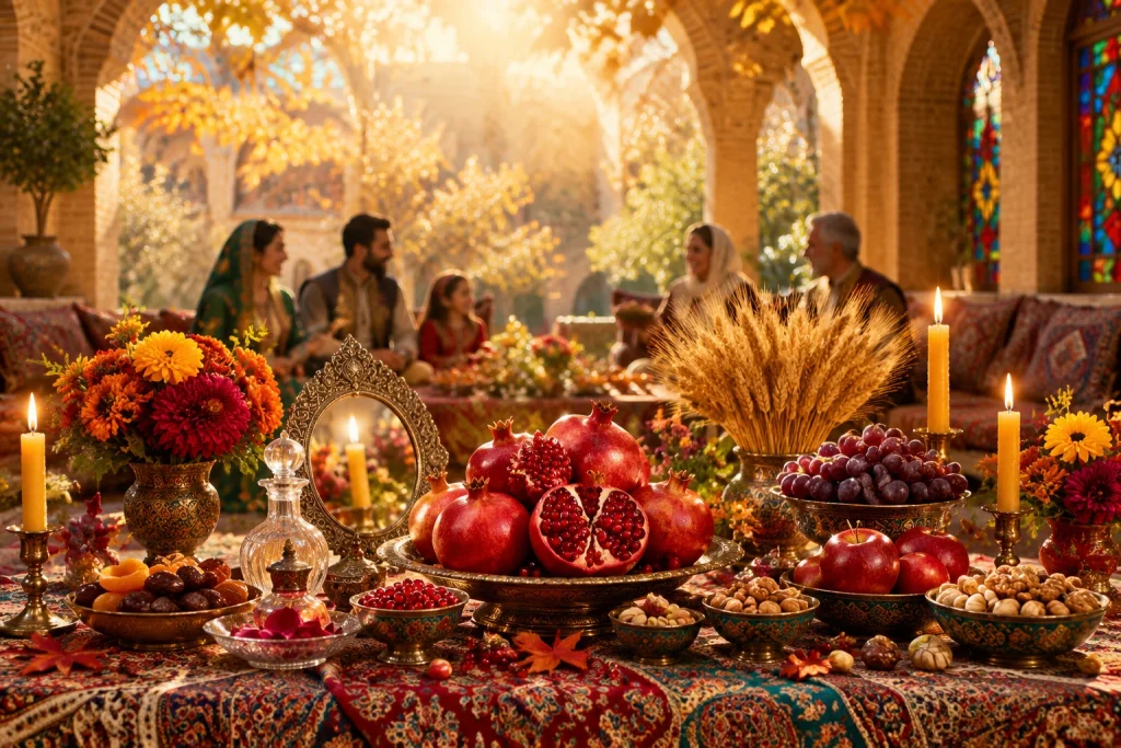 تاریخ جشن مهرگان امسال - برگزاری جشن مهرگان