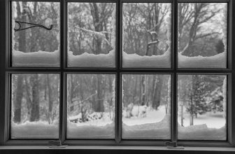 متن ادبی درباره یک صبح سرد و برفی زمستان