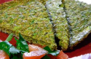 کالری کوکو سبزی