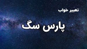 تعبیر خواب پارس سگ