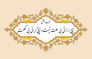 معنی ضرب المثل هیچ ارزانی بی علت نیست