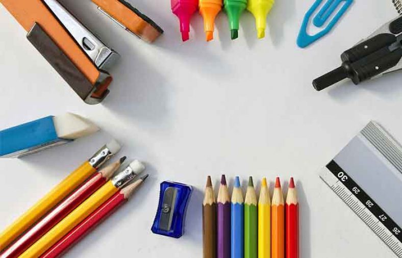 لیست لوازم التحریر برای پایه های تحصیلی مختلف