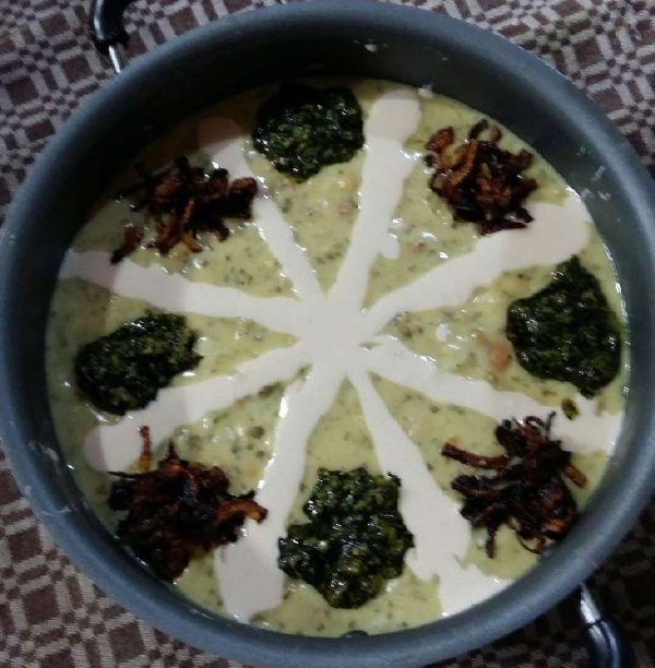 تزیین آش کشک شیک و فوری