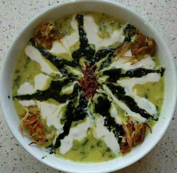 تزیین آش رشته جدید