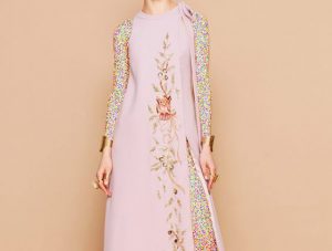 لباس مجلسی چاک دار