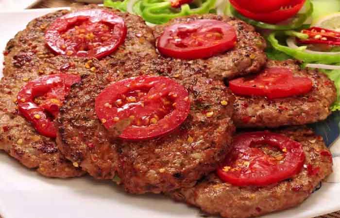کالری کباب تابه ای
