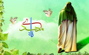 امام زمان کودکانه