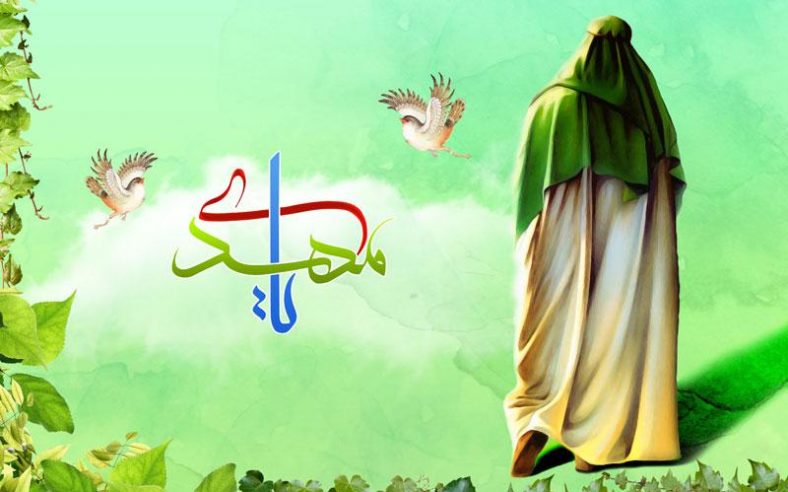 امام زمان کودکانه