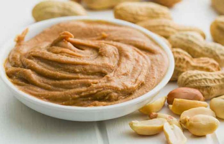 بادام زمینی و لاغری