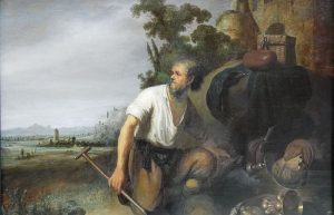 معنی حکایت زیرکی فارسی پنجم