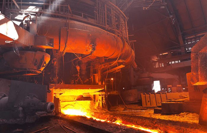 مراحل تولید آهن