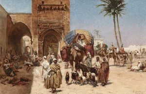 داستان نگهبان کاروان کلاس ششم