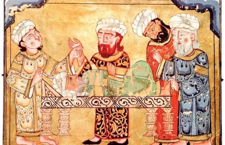 حکایت روزی شخصی نزد طبیب رفت (حکایت صفحه ۷۰ نگارش نهم)