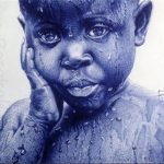 نقاشی با خودکار
