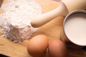 خمیر پیتزا با شیر