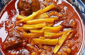 کالری خورشت قیمه