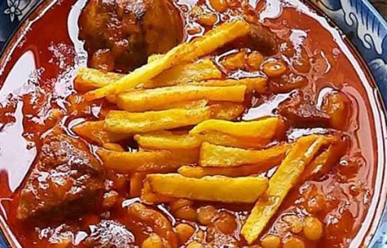 کالری خورشت قیمه