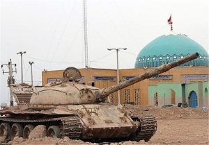 انشا درباره بازدید از مناطق جنگی