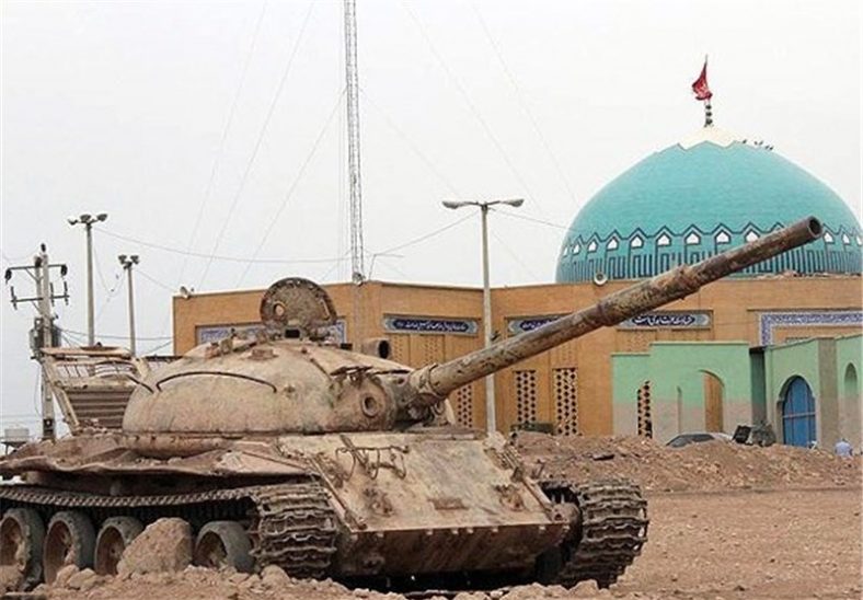 انشا درباره بازدید از مناطق جنگی