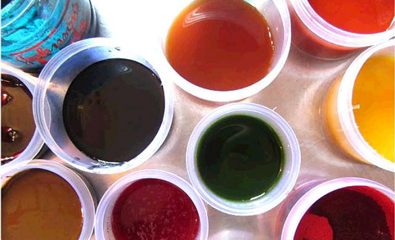 نقاشی با رنگ طبیعی