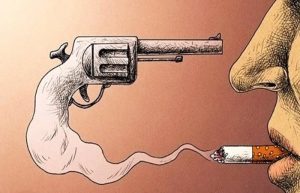 کاریکاتور اعتیاد