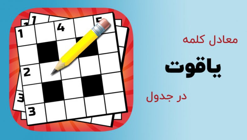 یاقوت در جدول