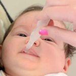 قطره دایمتیکون برای نوزاد