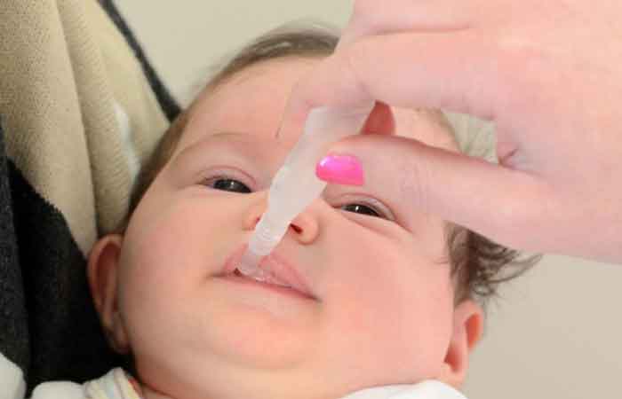 قطره دایمتیکون برای نوزاد