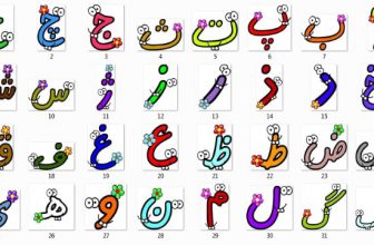 قاشی حروف الفبا فارسی