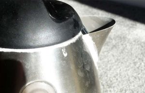 منشا رسوب تشکیل شده در کتری