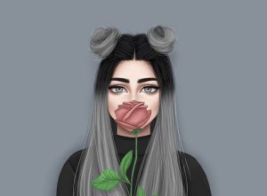 عکس دختر فانتزی برای پروفایل