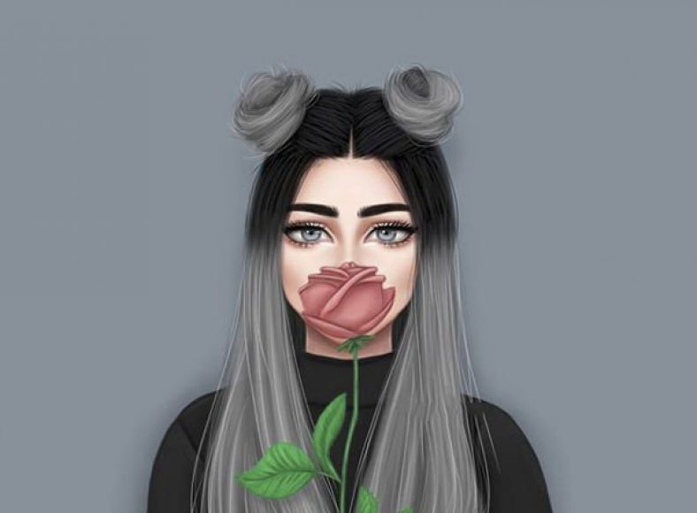 عکس دختر فانتزی برای پروفایل