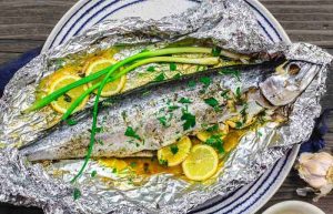 طرز تهیه شیر ماهی