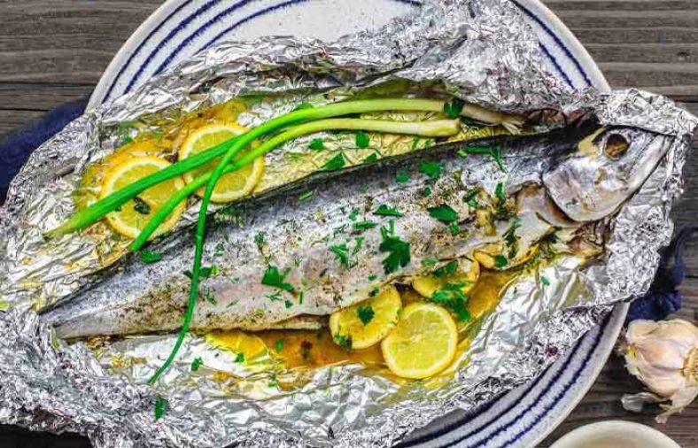 طرز تهیه شیر ماهی