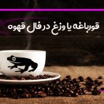 قورباغه یا وزغ در فال قهوه