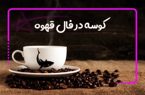 کوسه در فال قهوه